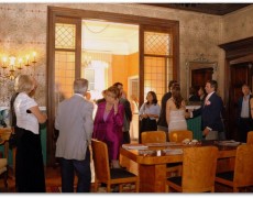 Inaugurazione della sede di Como di Omnialex